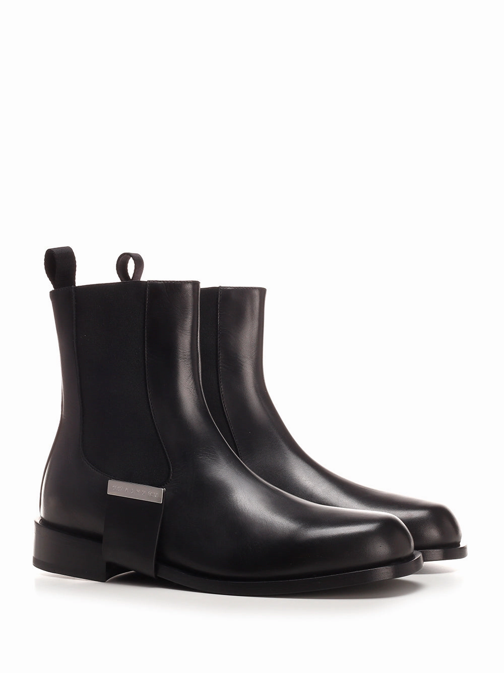 1017 ALYX 9SM Logo Detailed Chelsea Boots