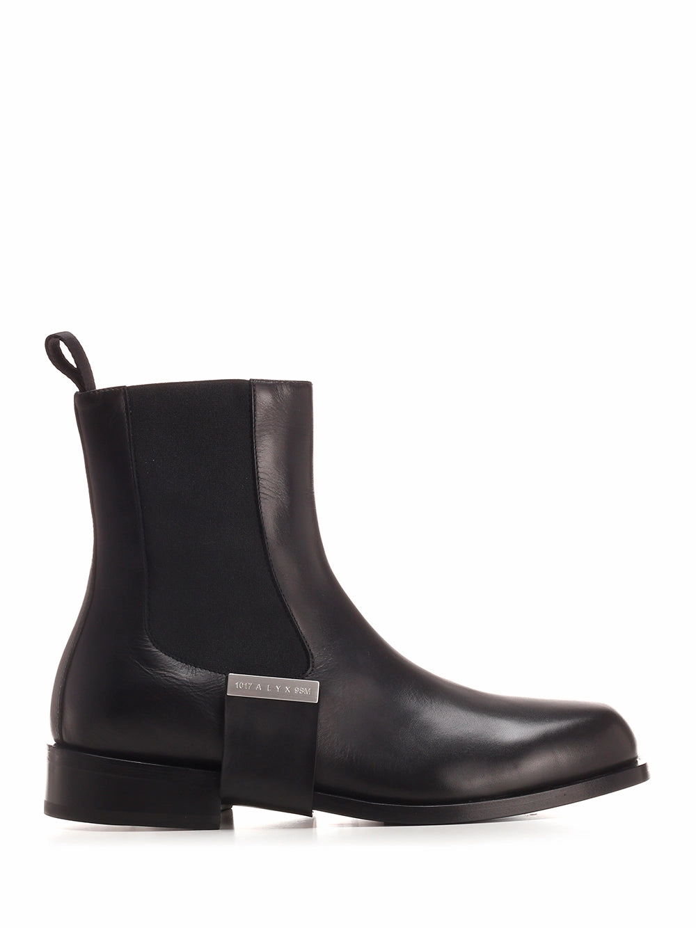 1017 ALYX 9SM Logo Detailed Chelsea Boots
