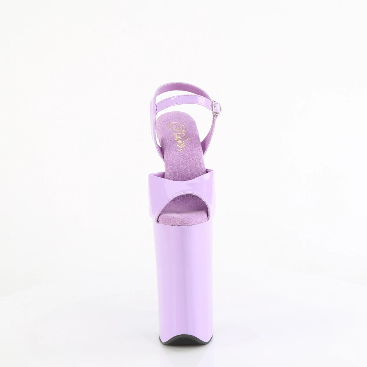 10 Inch Heel BEYOND-009 Lavender Patent