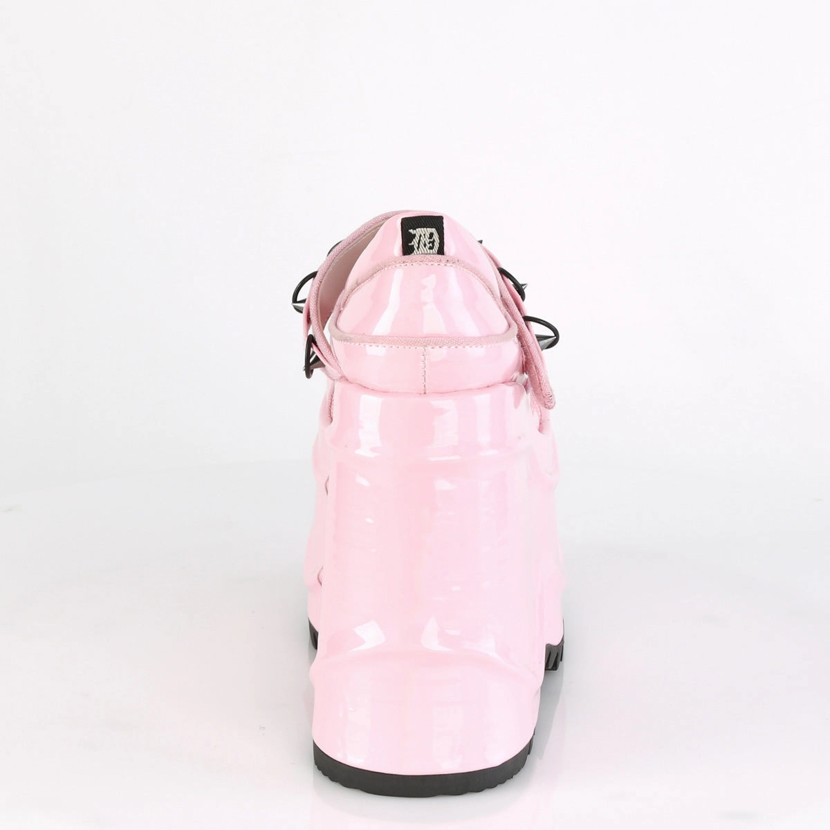 6 Inch Wedge Platform WAVE-48 Baby Pink Holo