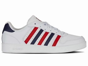 86931-975-M | COURT PALISADES | WHITE/MARS RED/PEACOAT