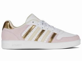 86931-978-M | COURT PALISADES | WHITE/CALCITE PINK/WHITECAP GRAY/METALLIC CHAMPAGN