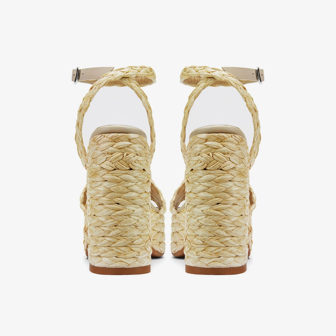*POSITANO - platform sandal