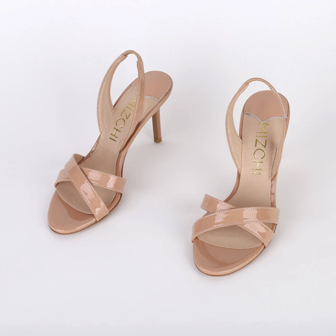 *UK size 2.5 - TWIGGY - black, 8cm heels