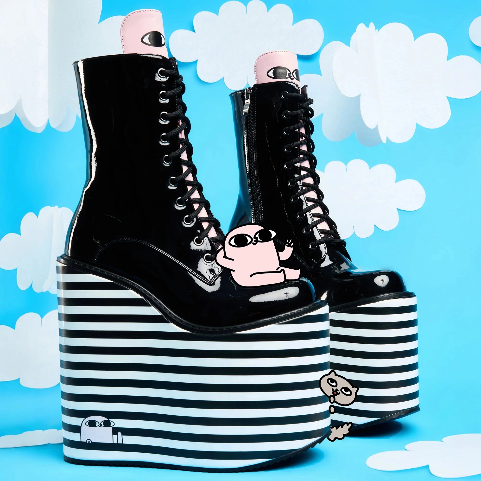 A Bean With a Platform to Dream Boots