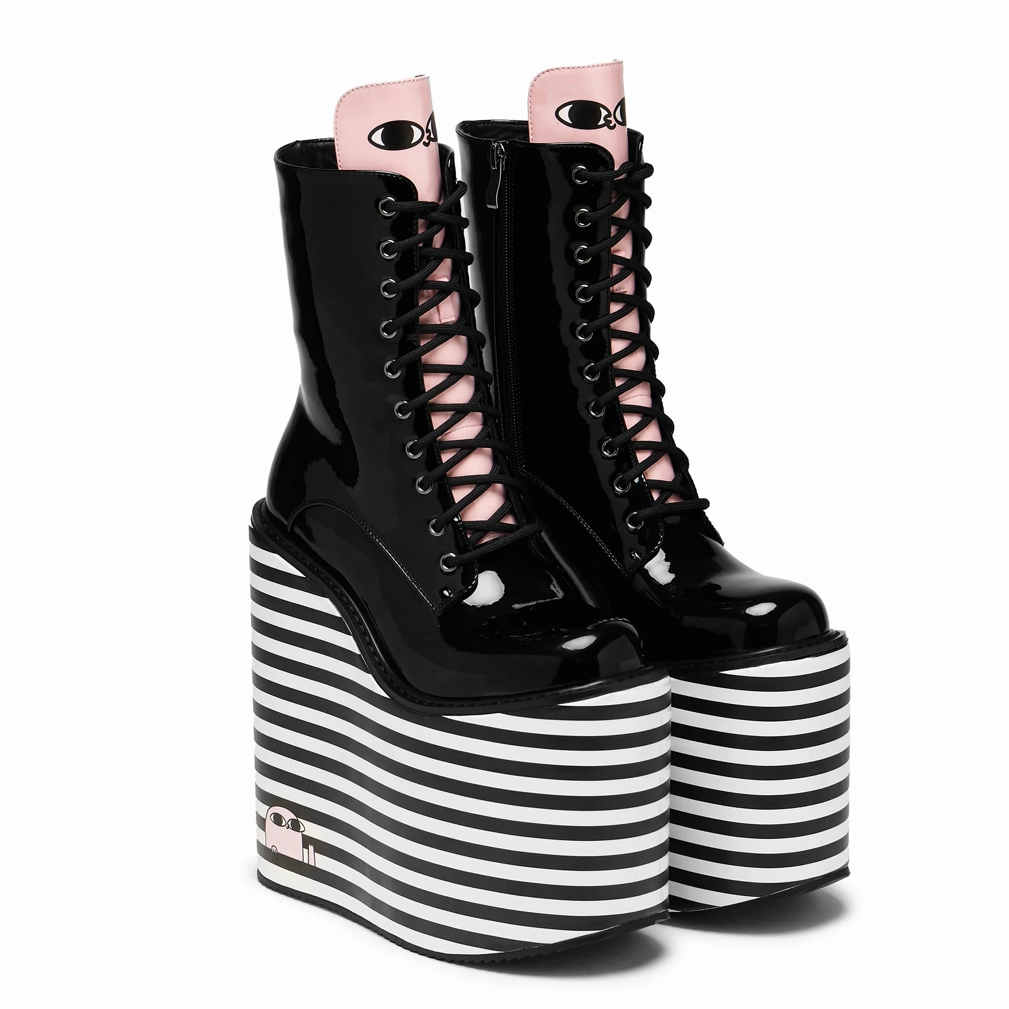 A Bean With a Platform to Dream Boots