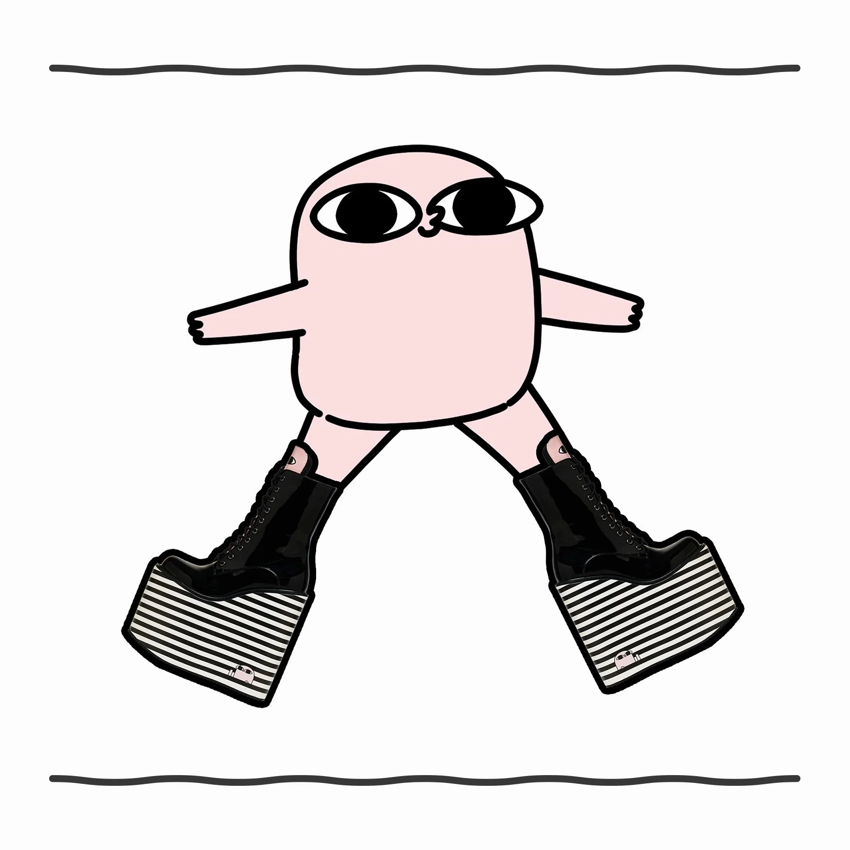 A Bean With a Platform to Dream Boots