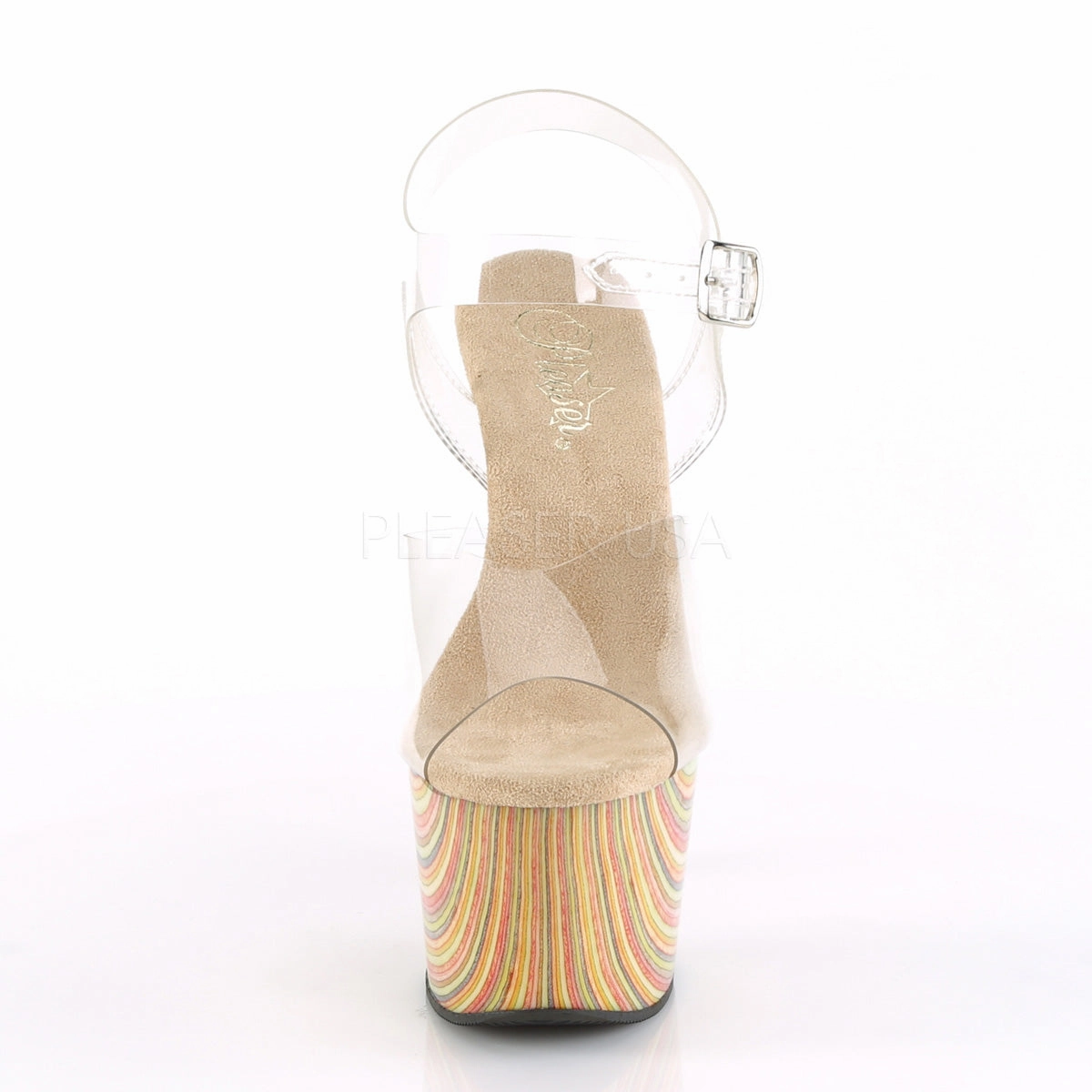 ADORE-708JB  Clear/Cream Multi