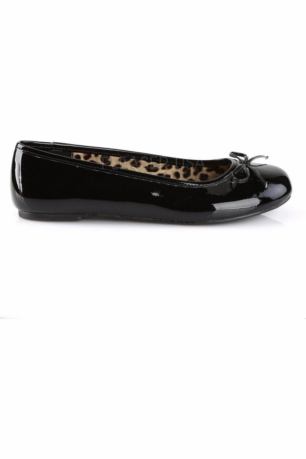 ANNA-01 Flat | Black Patent