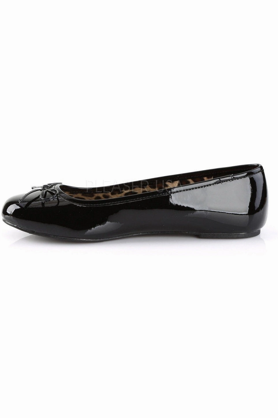 ANNA-01 Flat | Black Patent