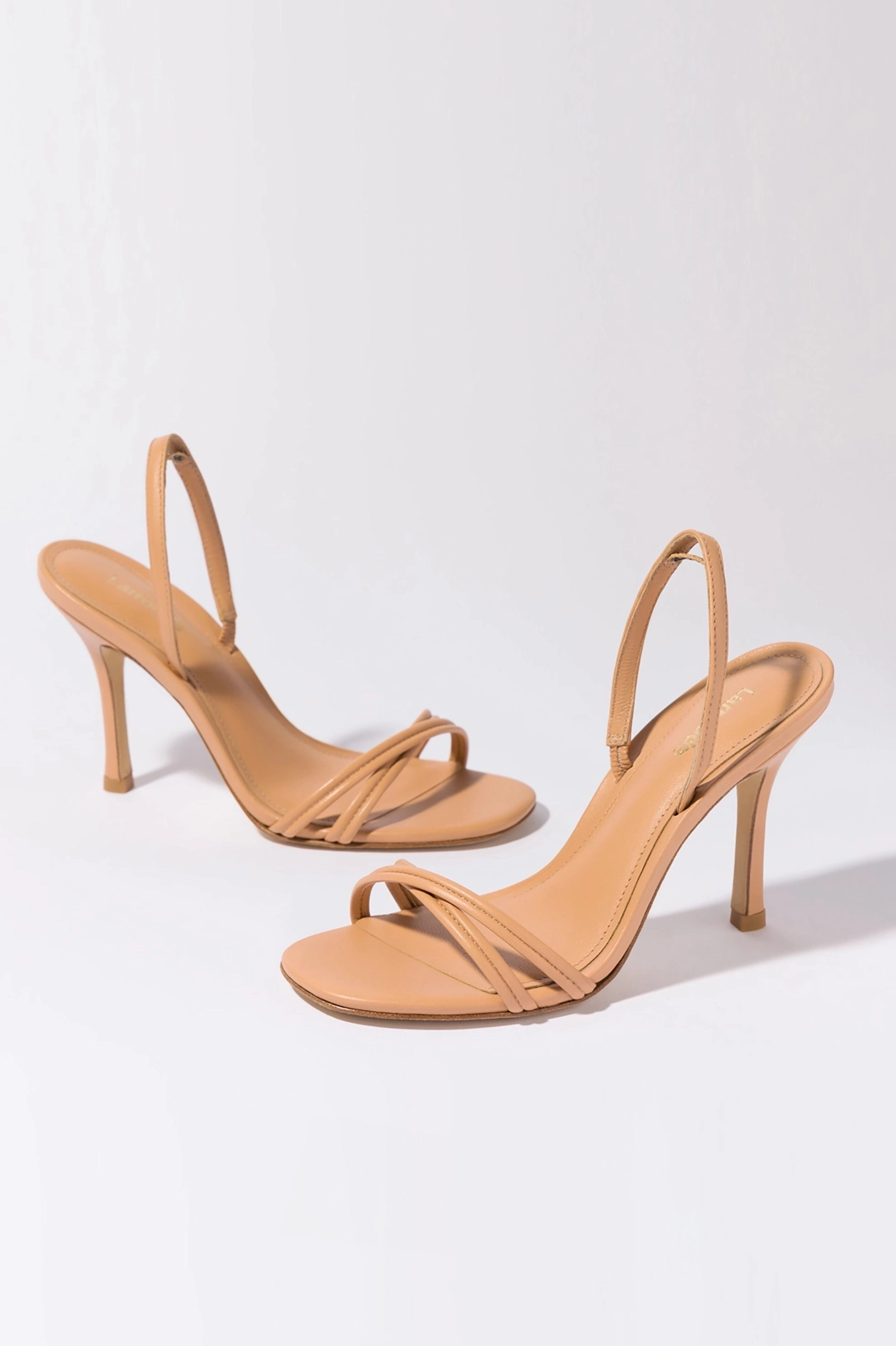 Annie Sandal In Tan Leather