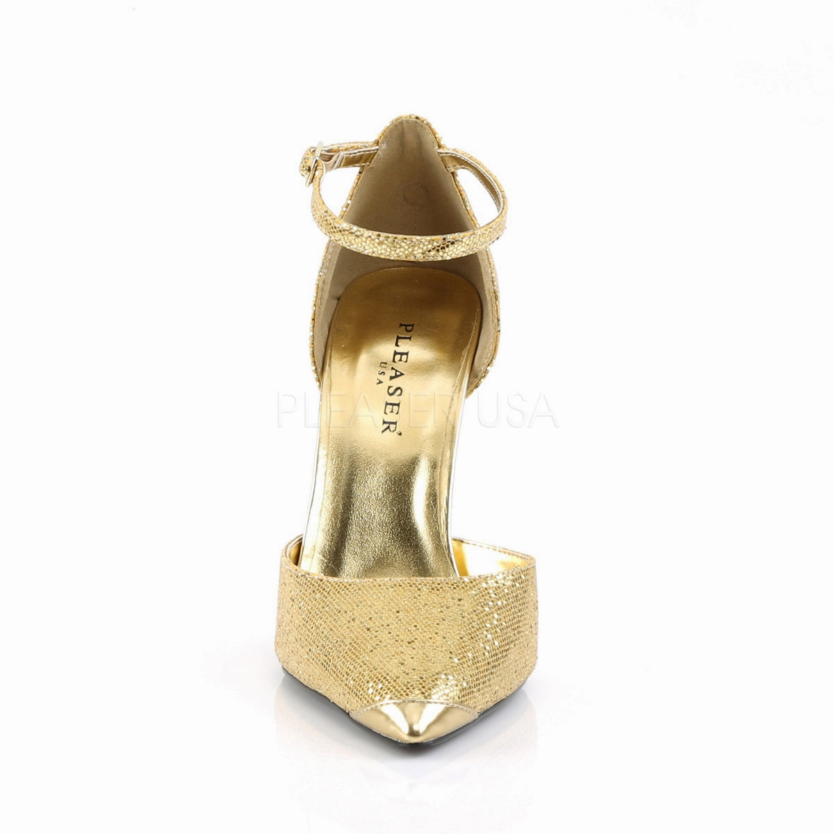 APPEAL-21  Gold Woven Glitter