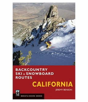 Backcountry Ski & Snowboard Routes: California