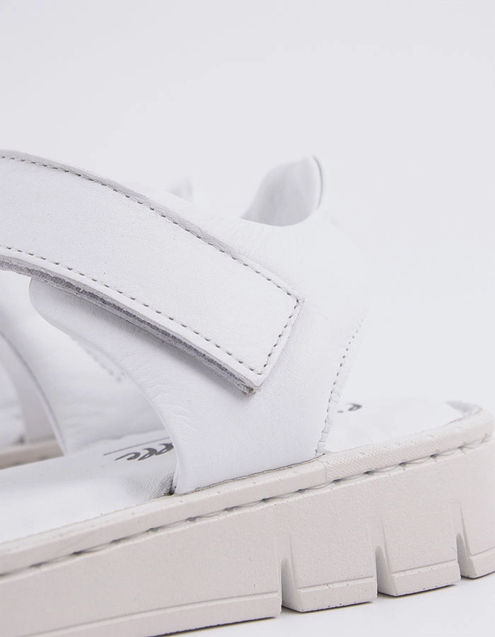 Belgrave White Leather