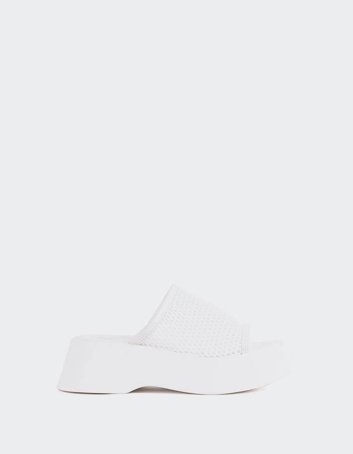 Believe White Crochet