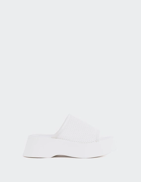 Believe White Crochet