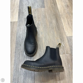 Boots Ankle Flats By Dr Martens In Black, Size: 8