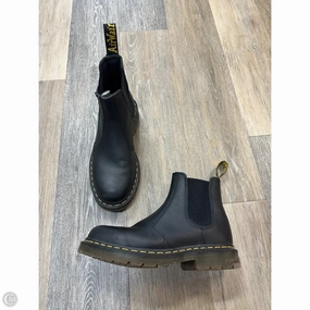 Boots Ankle Flats By Dr Martens In Black, Size: 8