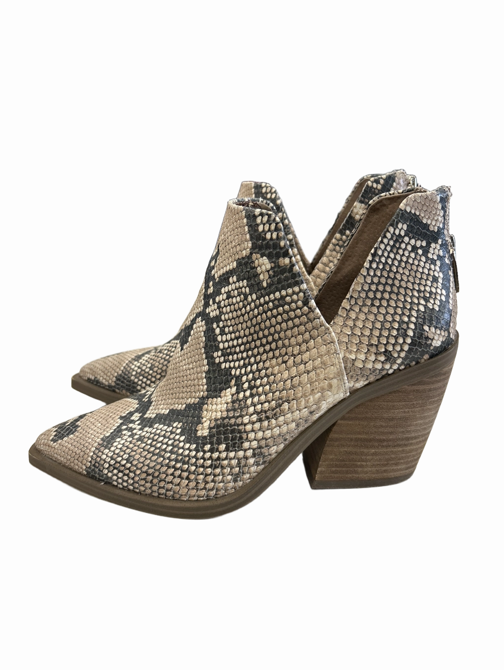 Boots Ankle Heels By Vince Camuto  Size: 8