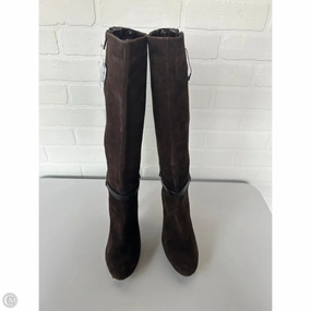 Boots Knee Heels By Alfani In Brown, Size: 6.5