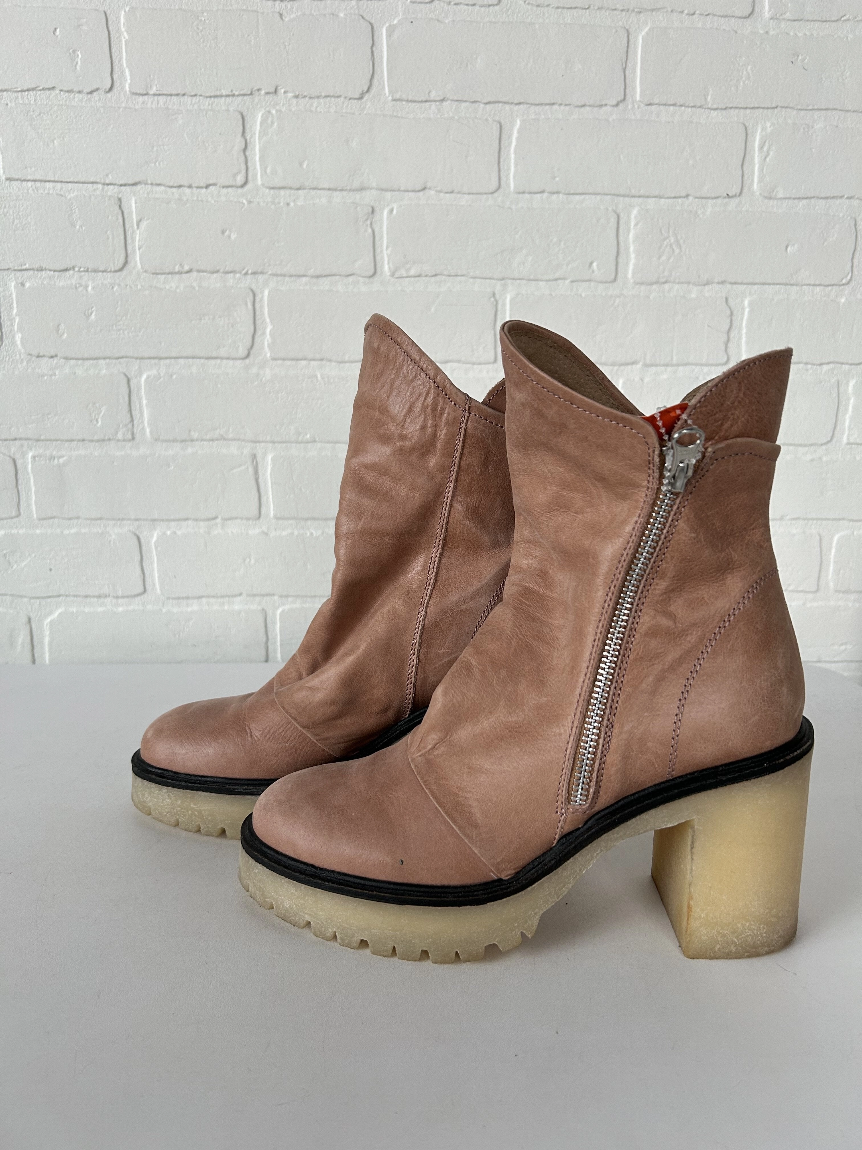 Boots Mid-calf Heels By Free People  Size: 8