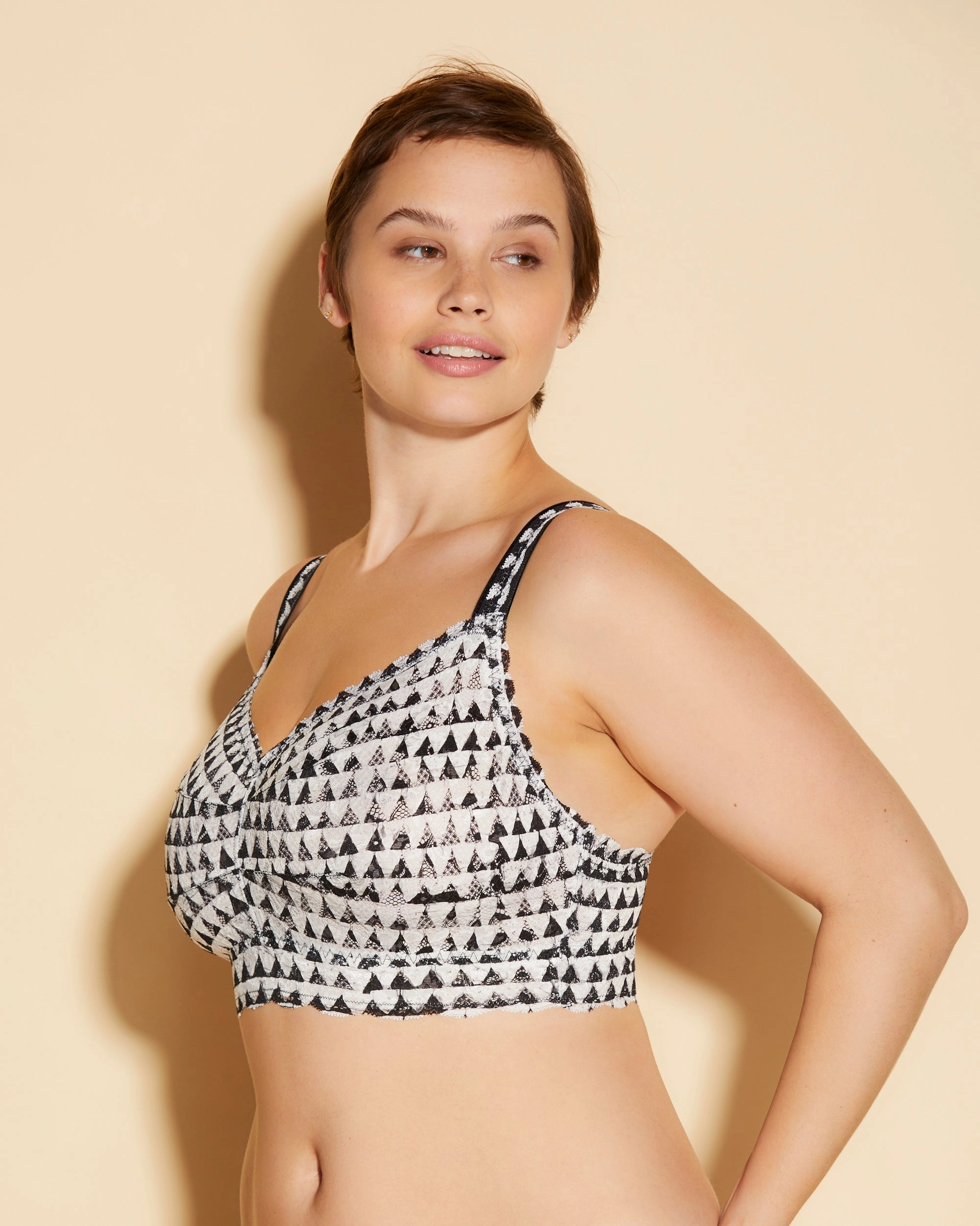Bralette Sweetie Super Curvy