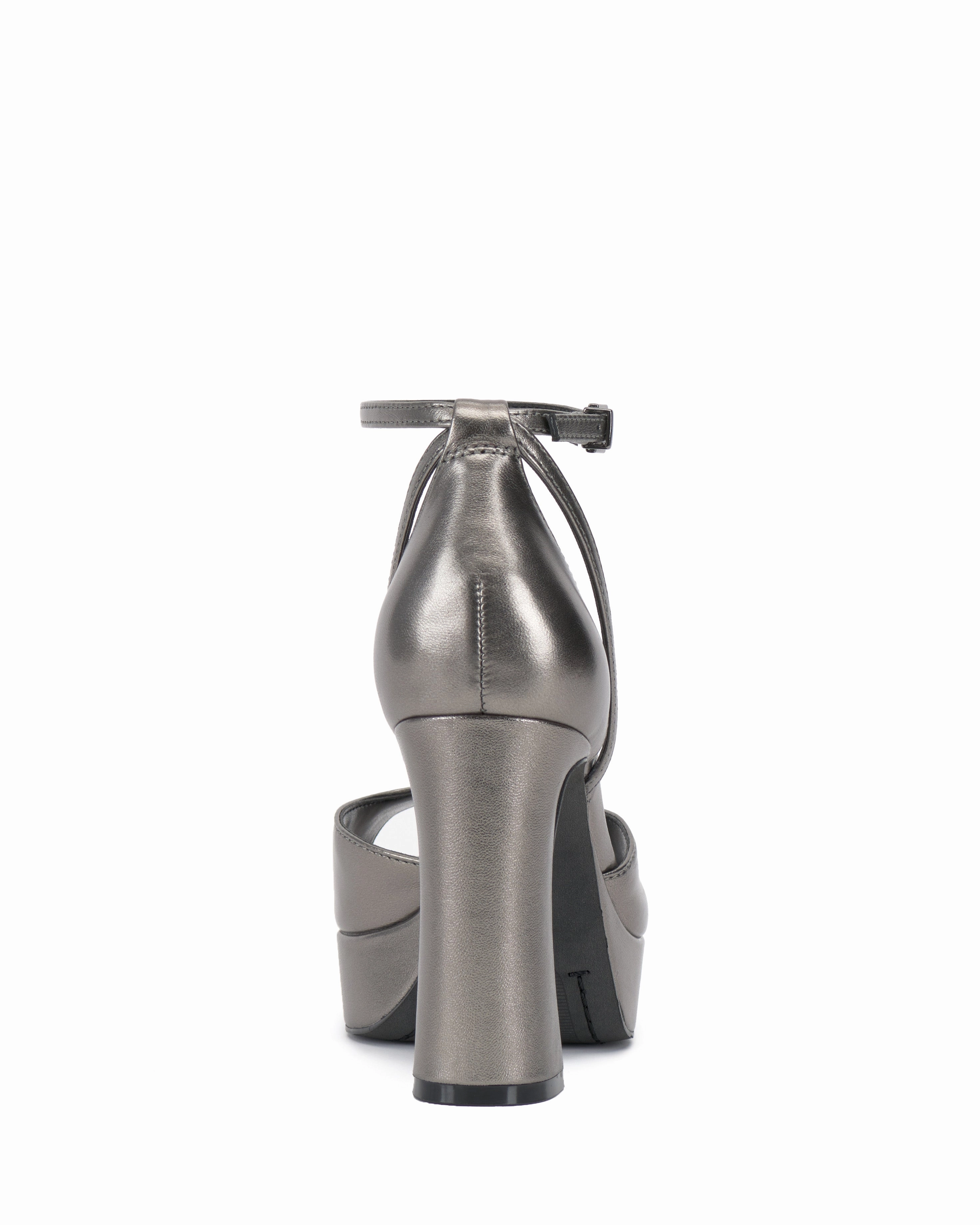 Brenla Ankle Strap Platform Sandal