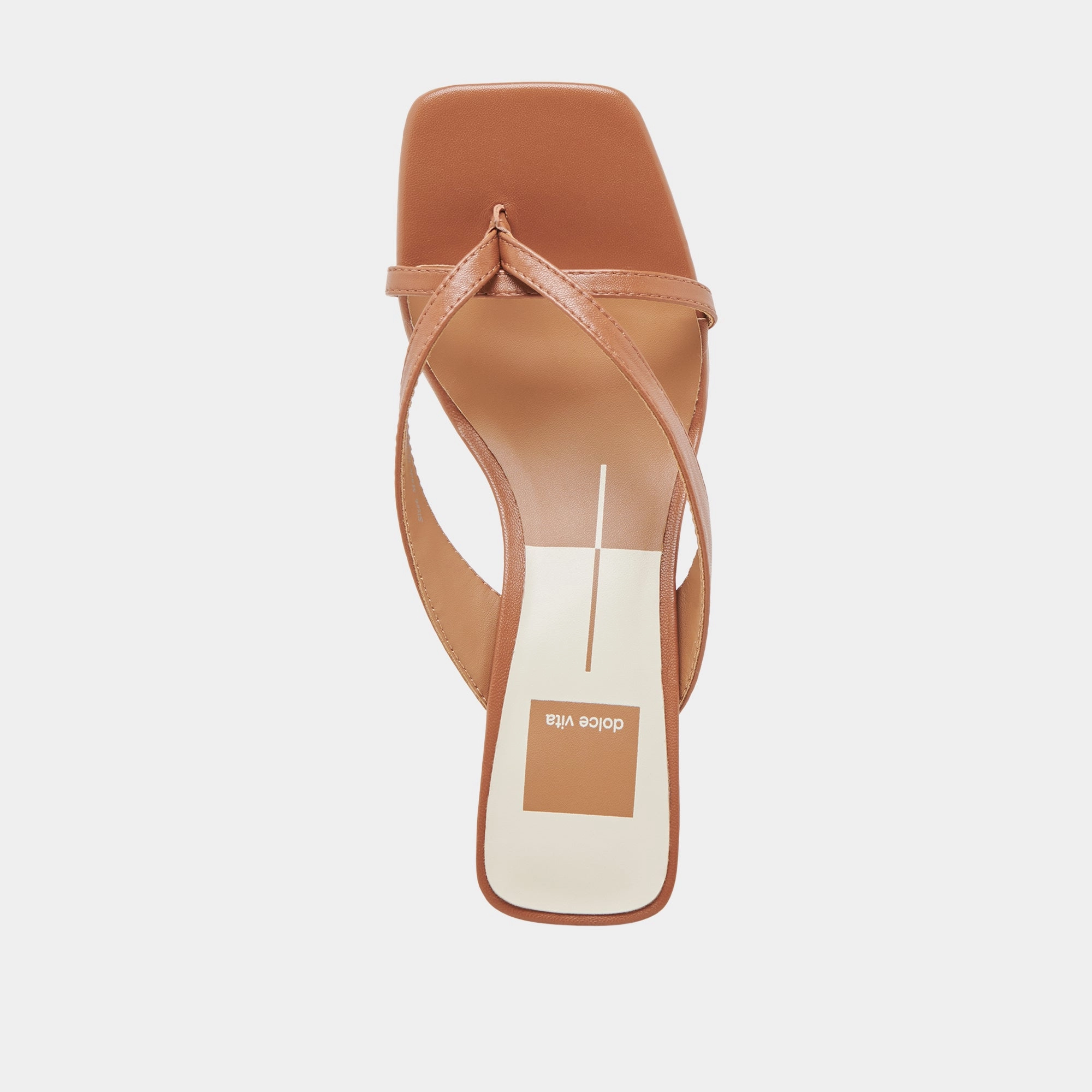 BREVEL HEELS SADDLE LEATHER