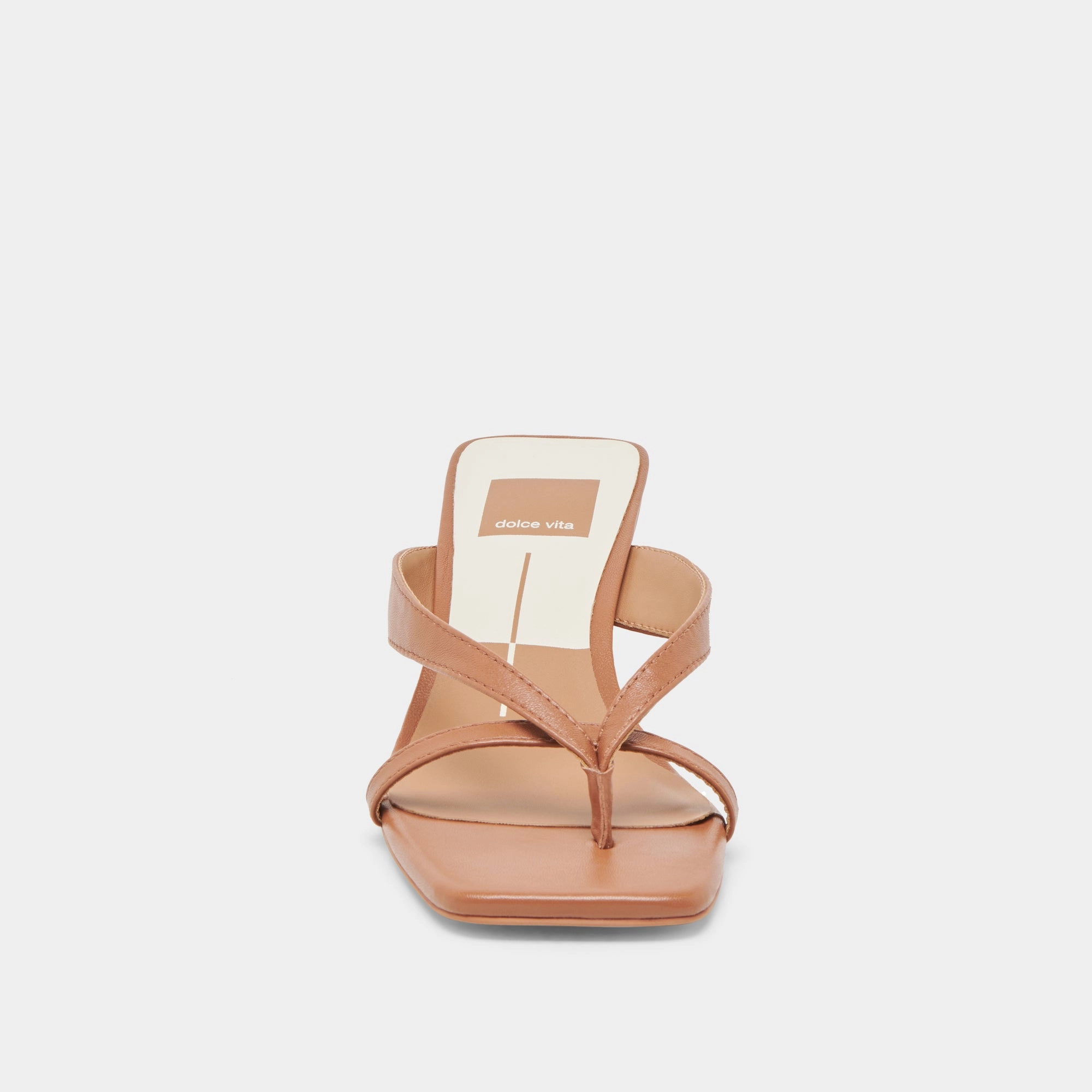 BREVEL HEELS SADDLE LEATHER
