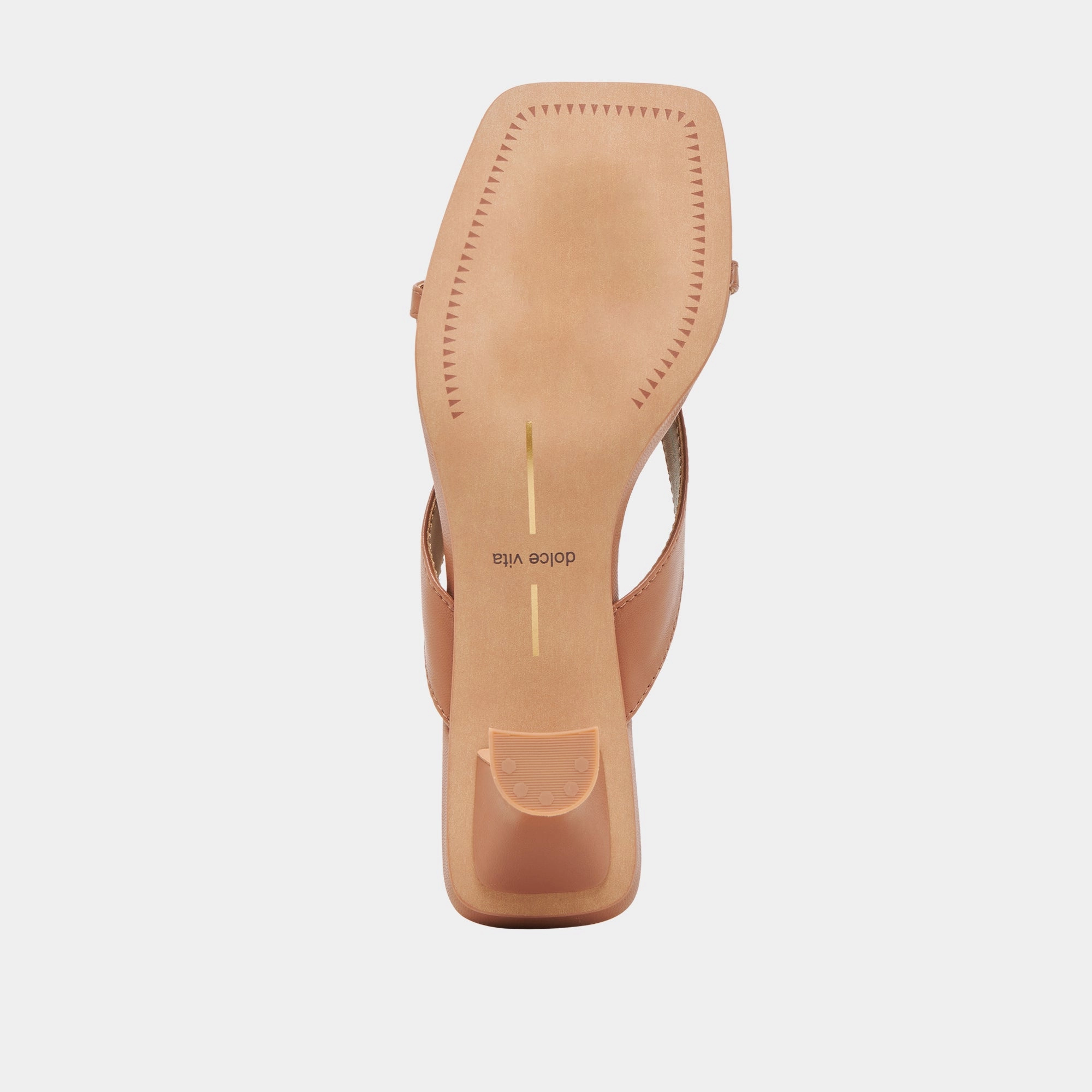 BREVEL HEELS SADDLE LEATHER
