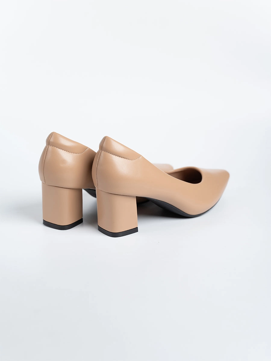 Britney Square Pump Heels