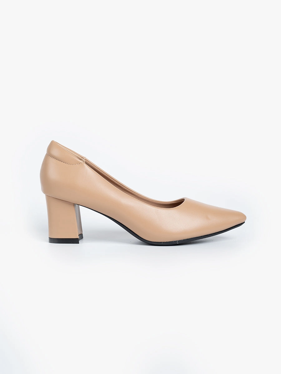 Britney Square Pump Heels