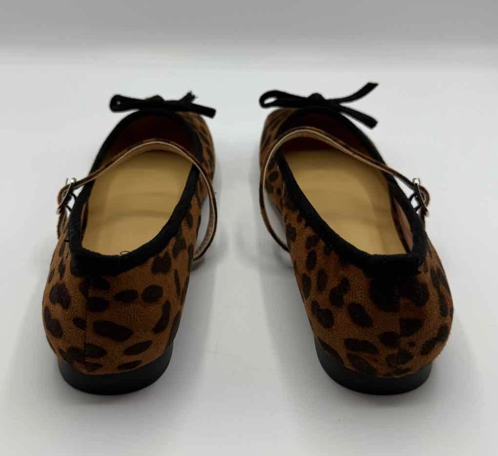 C.Paravano Brown and black Size 36.5 Shoes