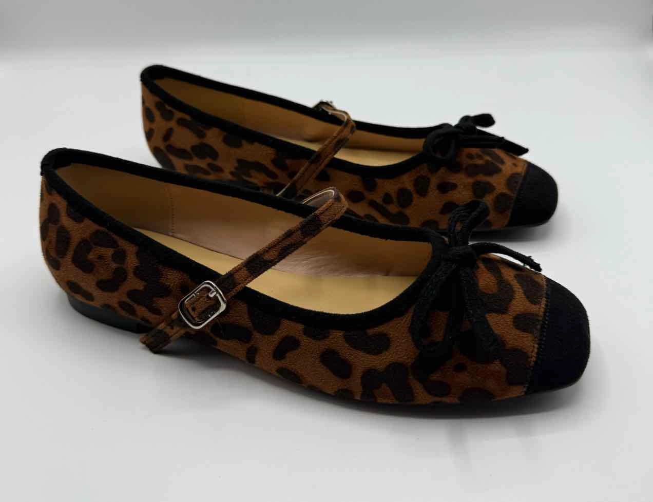 C.Paravano Brown and black Size 36.5 Shoes
