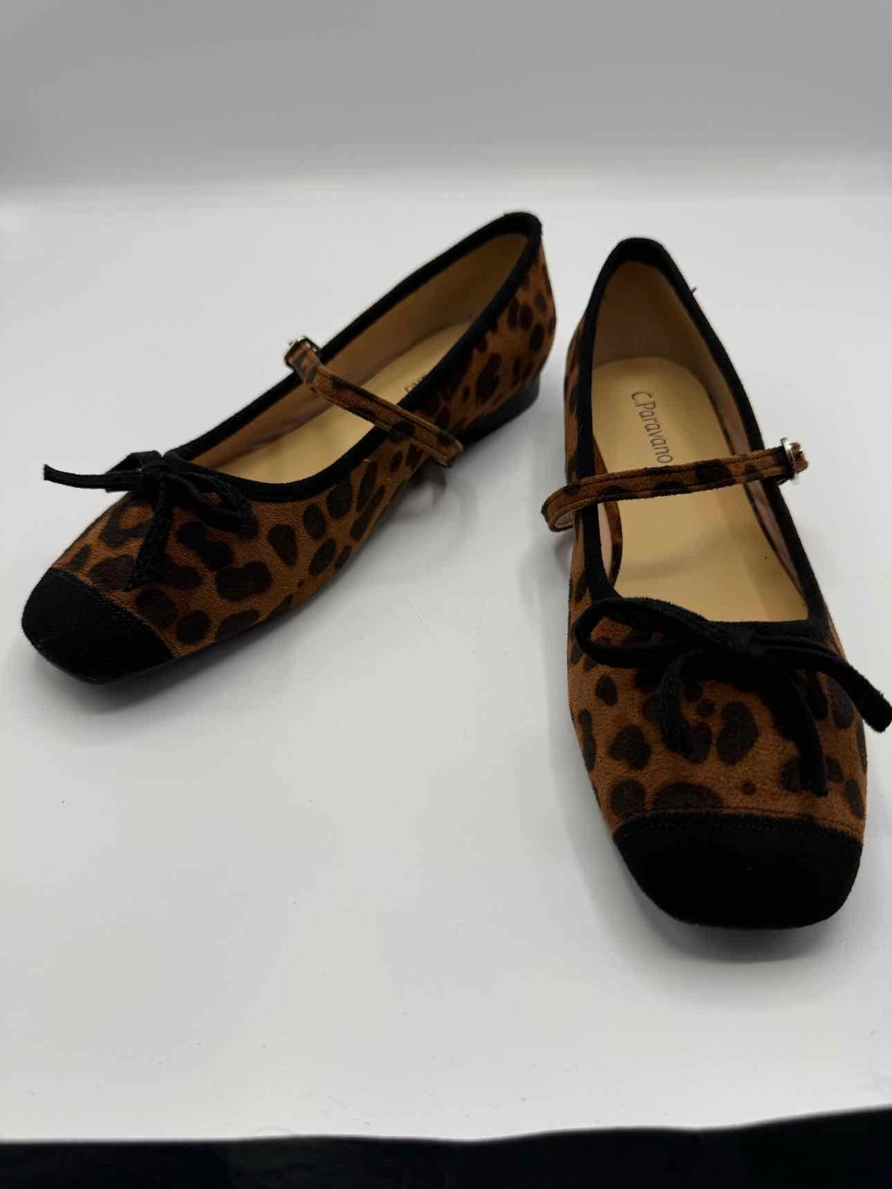 C.Paravano Brown and black Size 36.5 Shoes