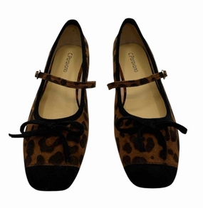 C.Paravano Brown and black Size 36.5 Shoes