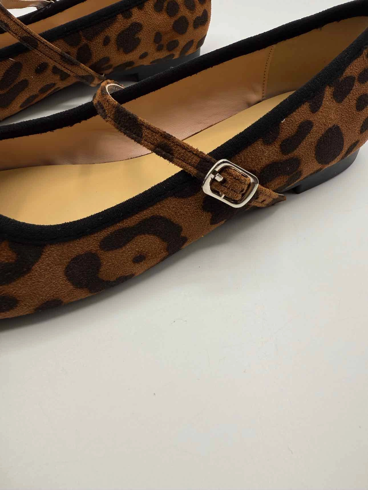 C.Paravano Brown and black Size 36.5 Shoes