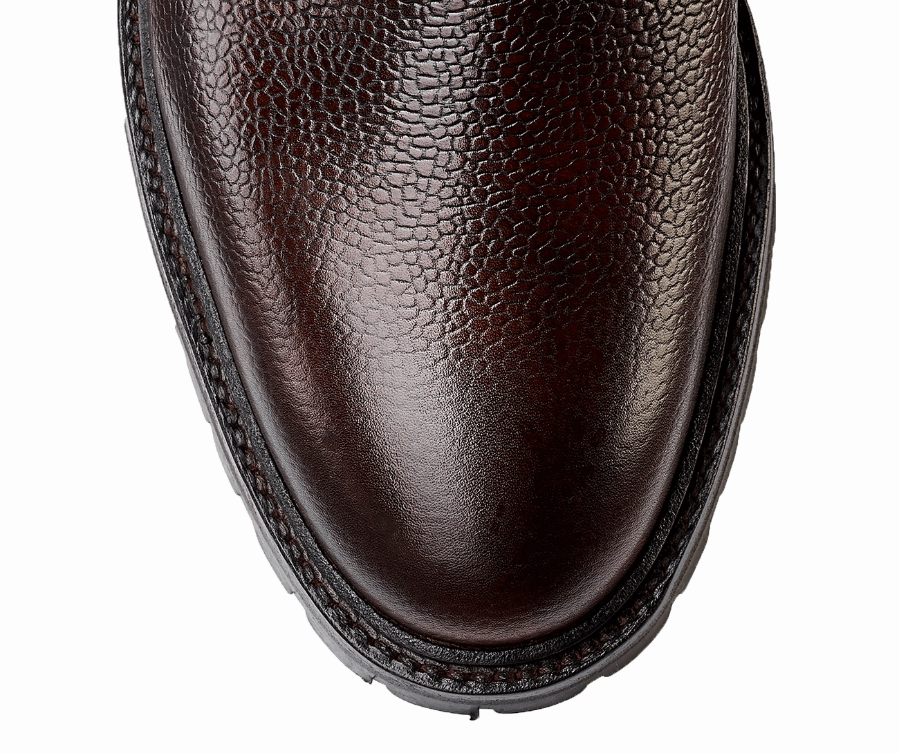 Chelsea 11 Dark Brown Scotch Grain