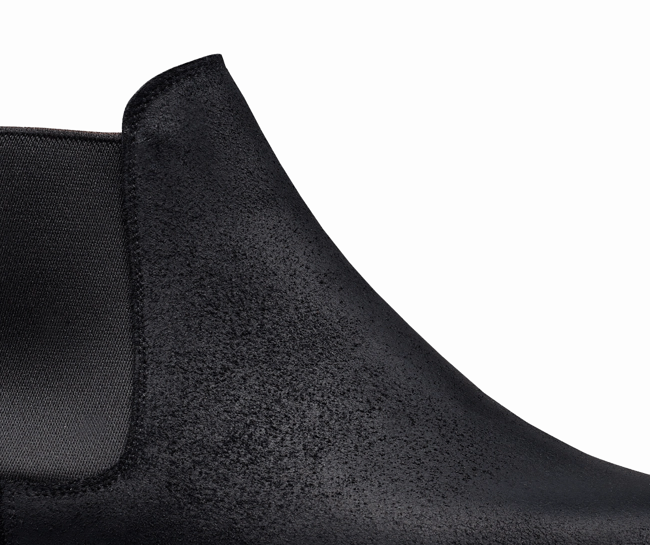 Chelsea 5 Black Rough-Out Suede