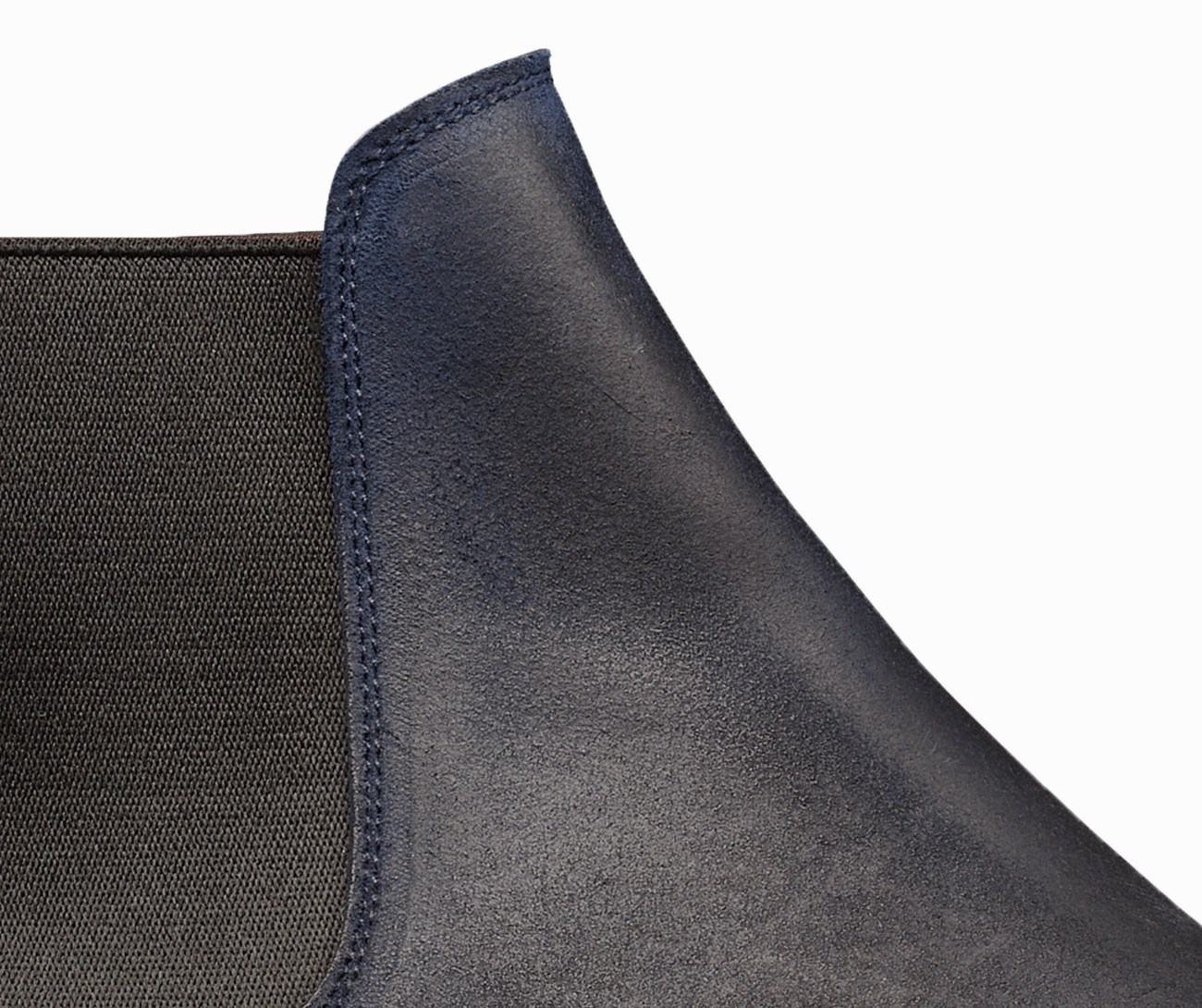 Chelsea 5 Navy Rough-Out Suede