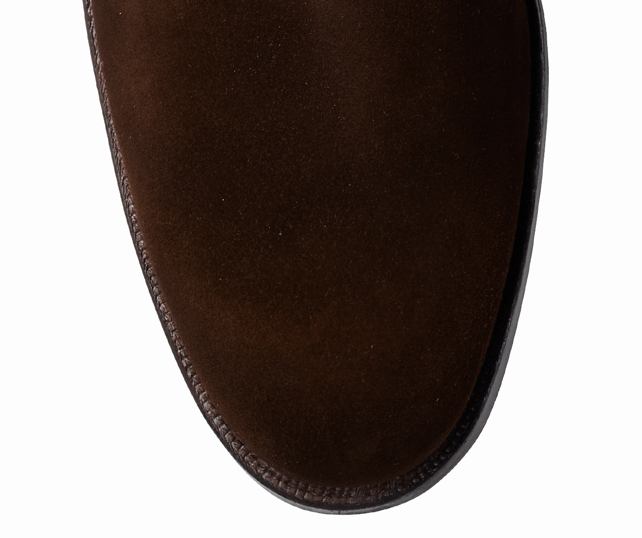 Chukka Dark Brown Suede