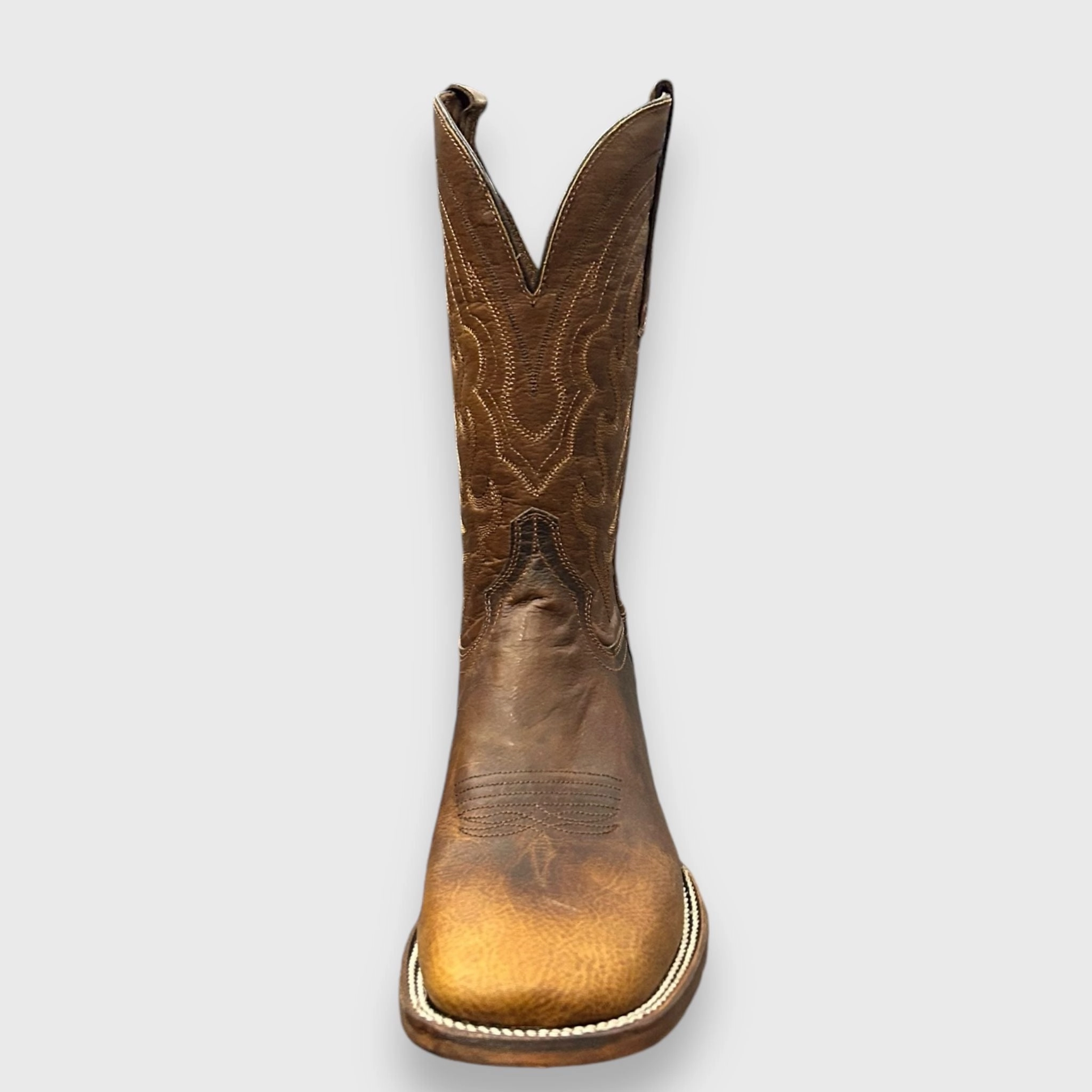 Circle G by Corral Men's L5733 Brown Square Toe Cowboy Boots