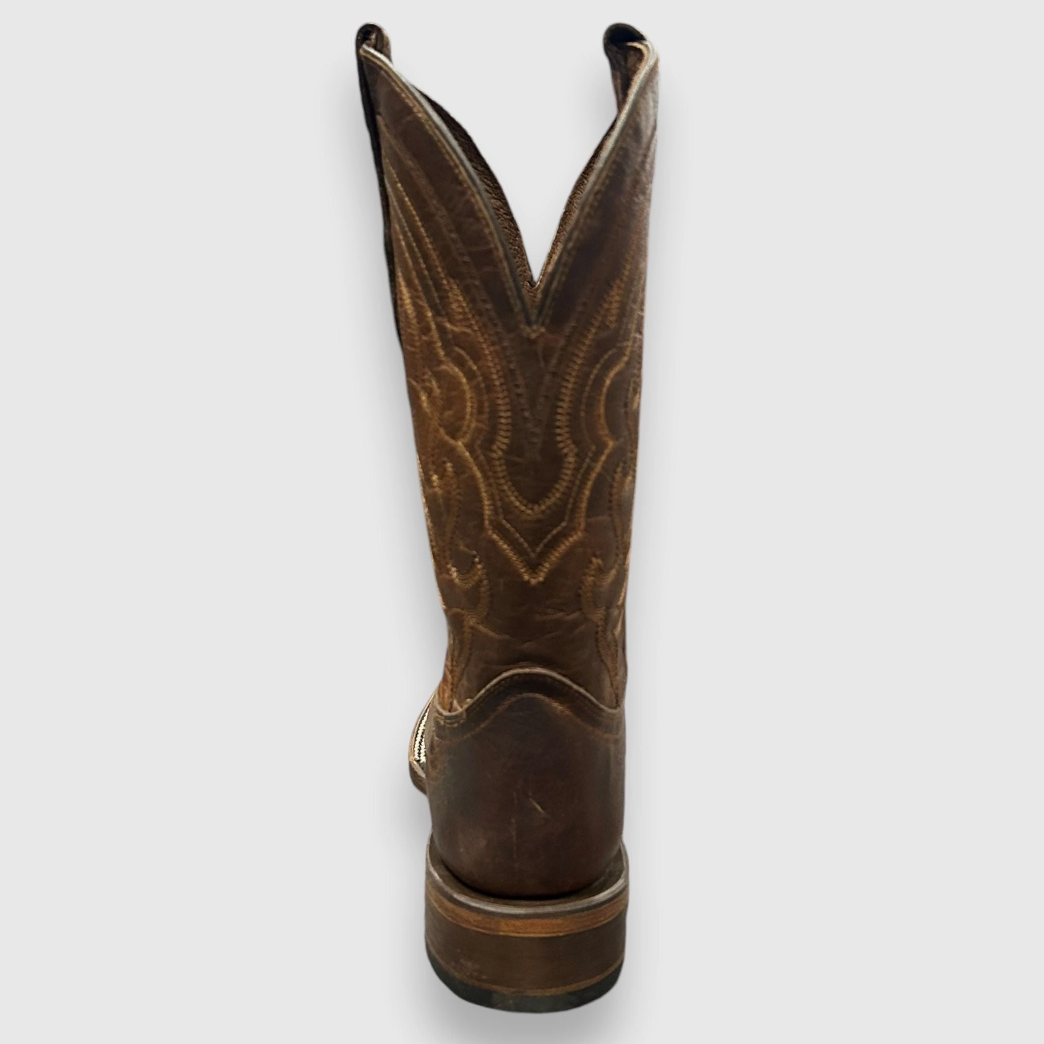 Circle G by Corral Men's L5733 Brown Square Toe Cowboy Boots