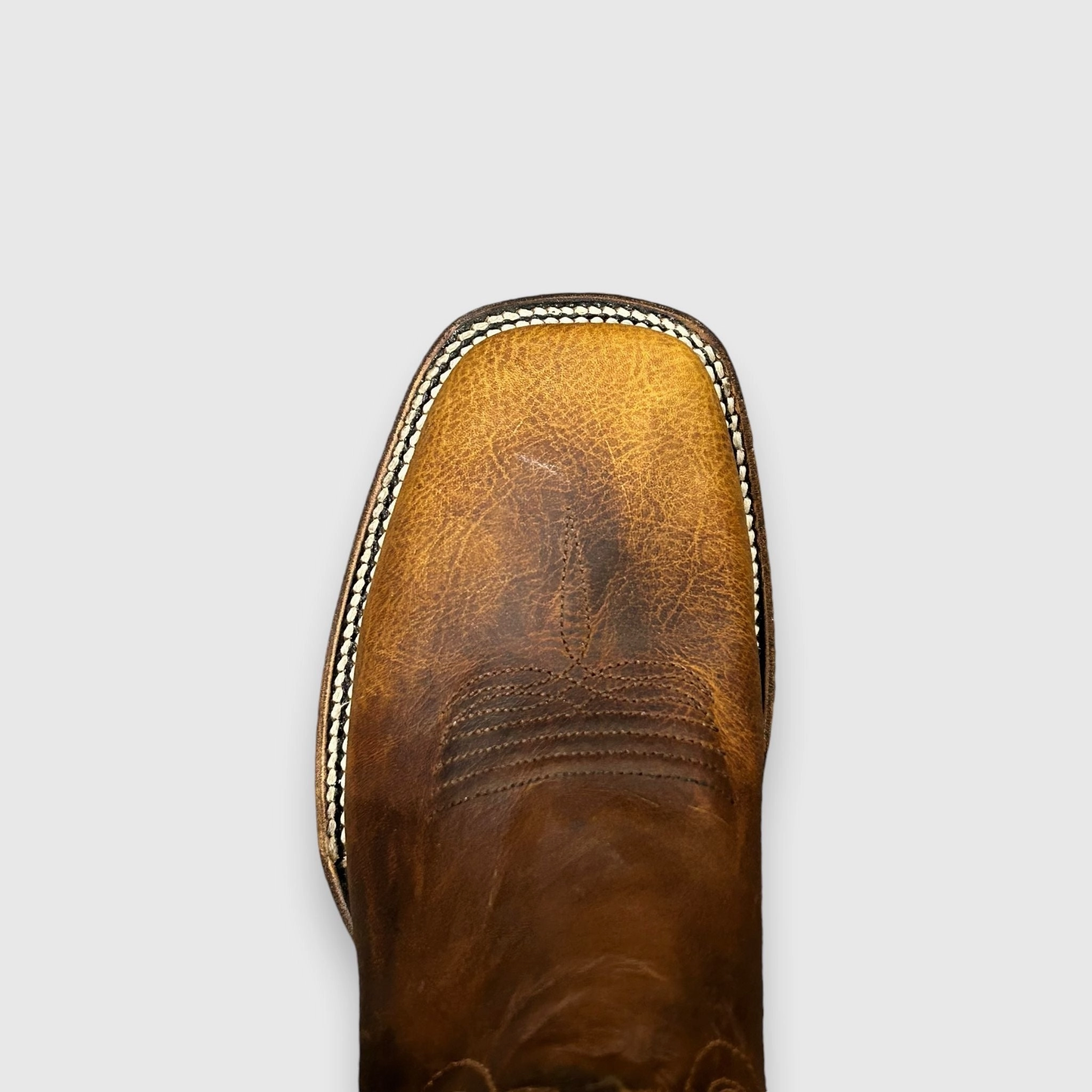 Circle G by Corral Men's L5733 Brown Square Toe Cowboy Boots