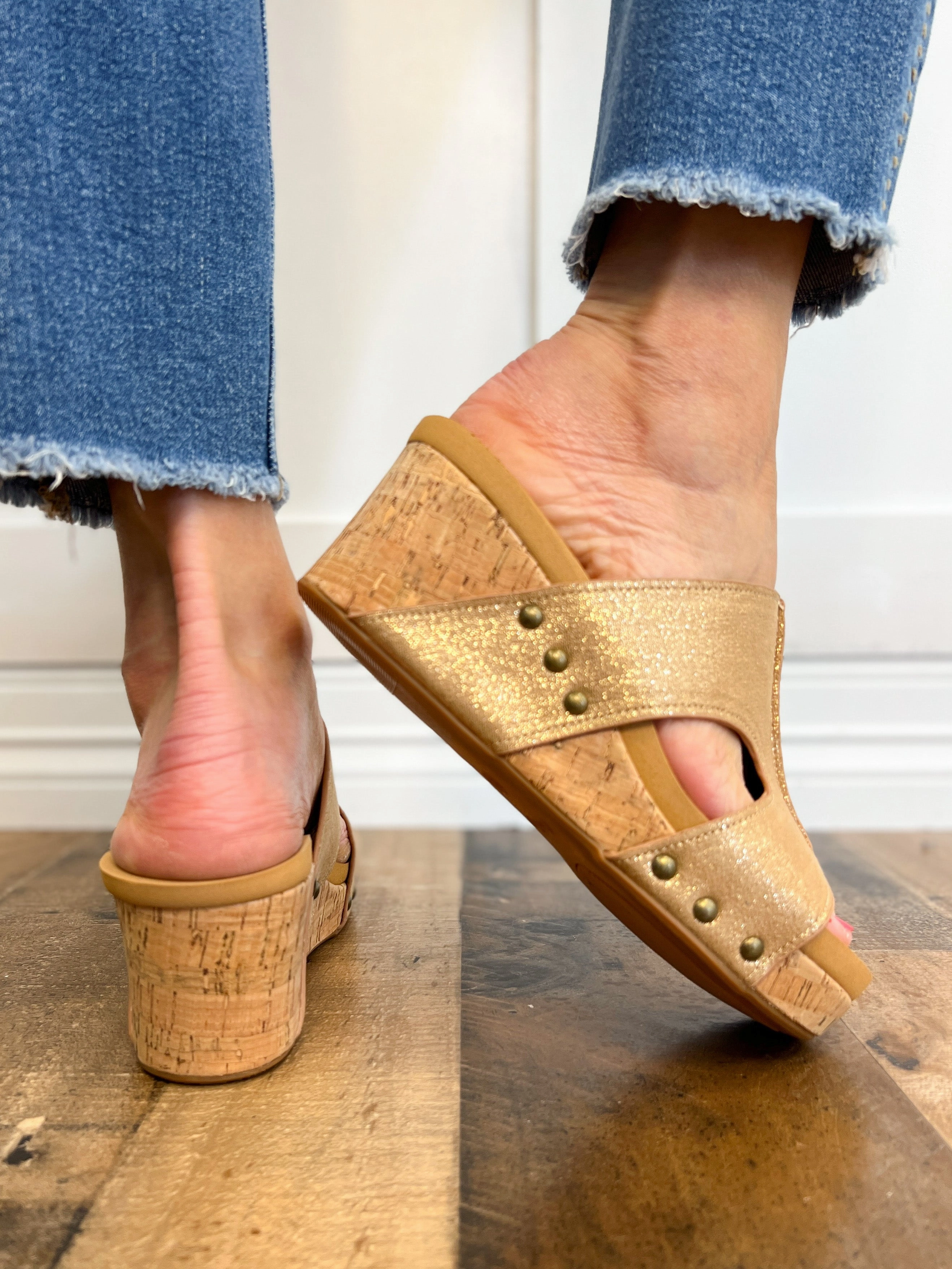 Corkys Oasis Wedge Sandal