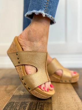 Corkys Oasis Wedge Sandal