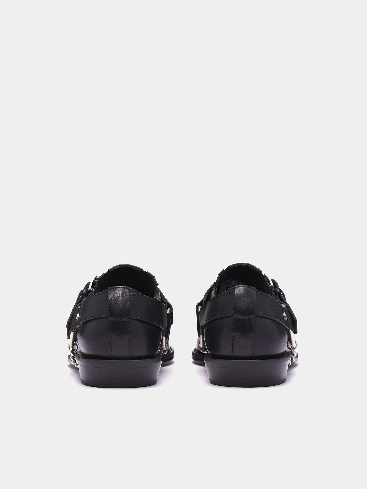 Danby Pointy Cowboy Boots (B0012914-LT164-BLACK)