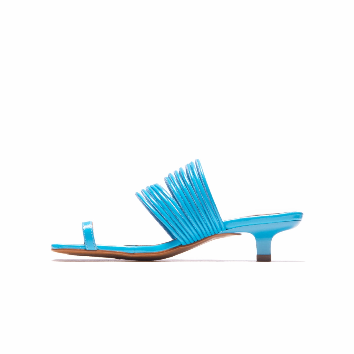 Daquiri Electric Blue Leather