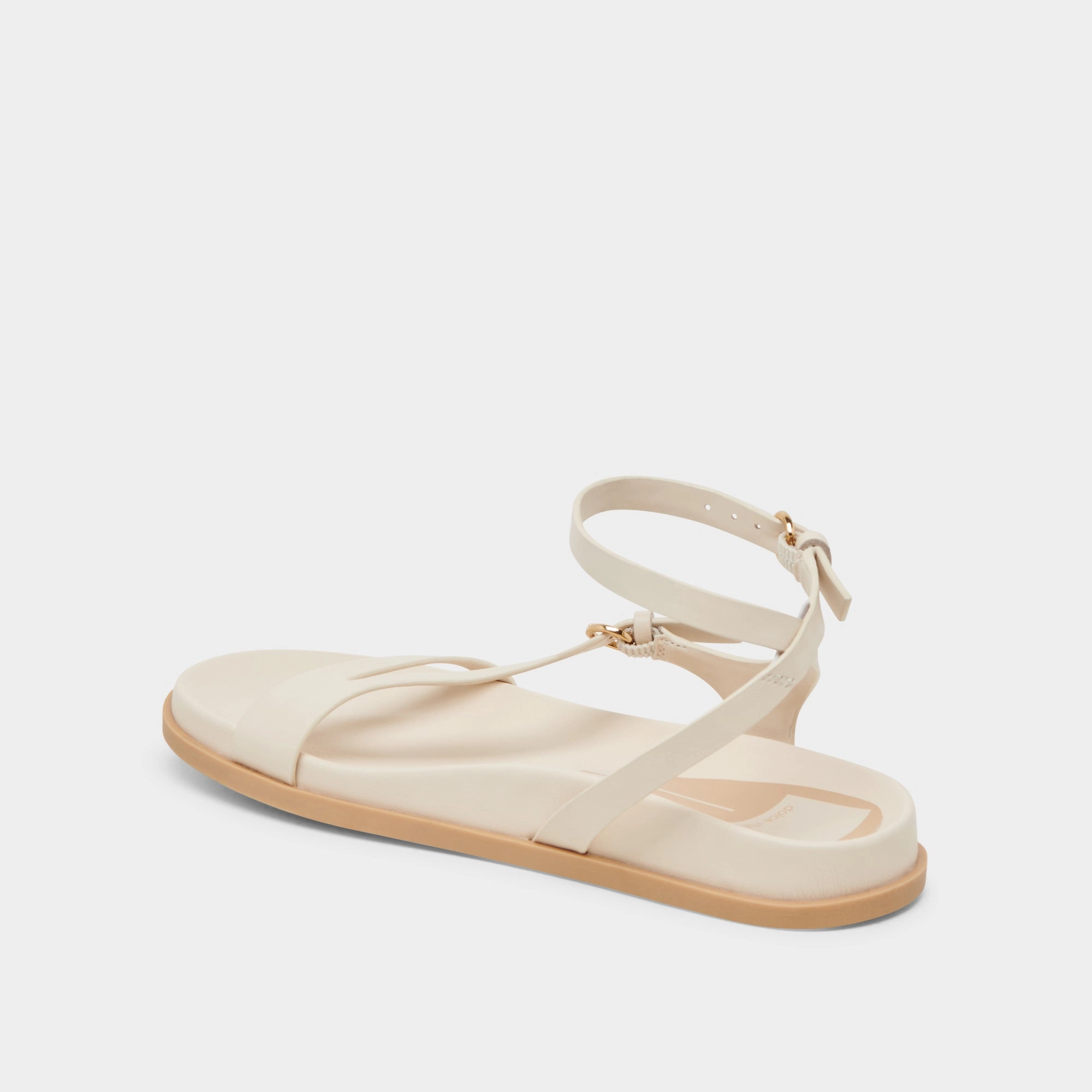DARLIS SANDALS BONE LEATHER
