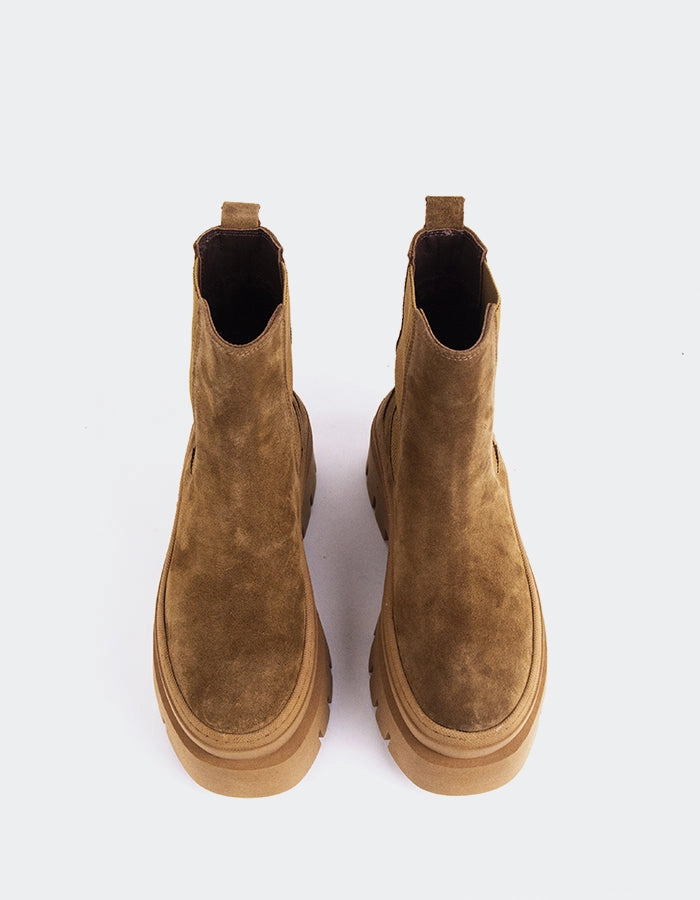 Delya Tan Suede